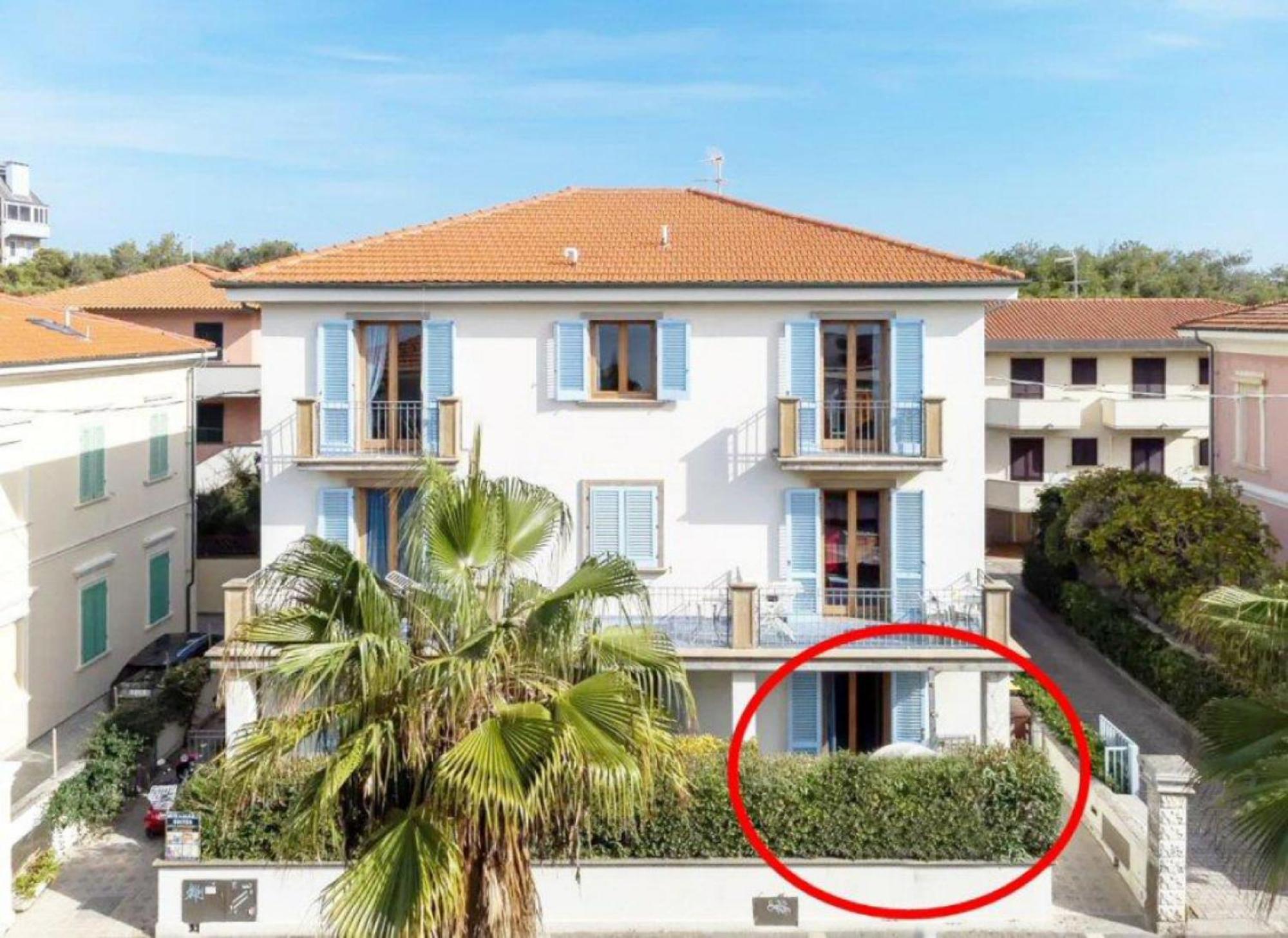 Hotel Zi Maria Marina di Cecina Exterior foto